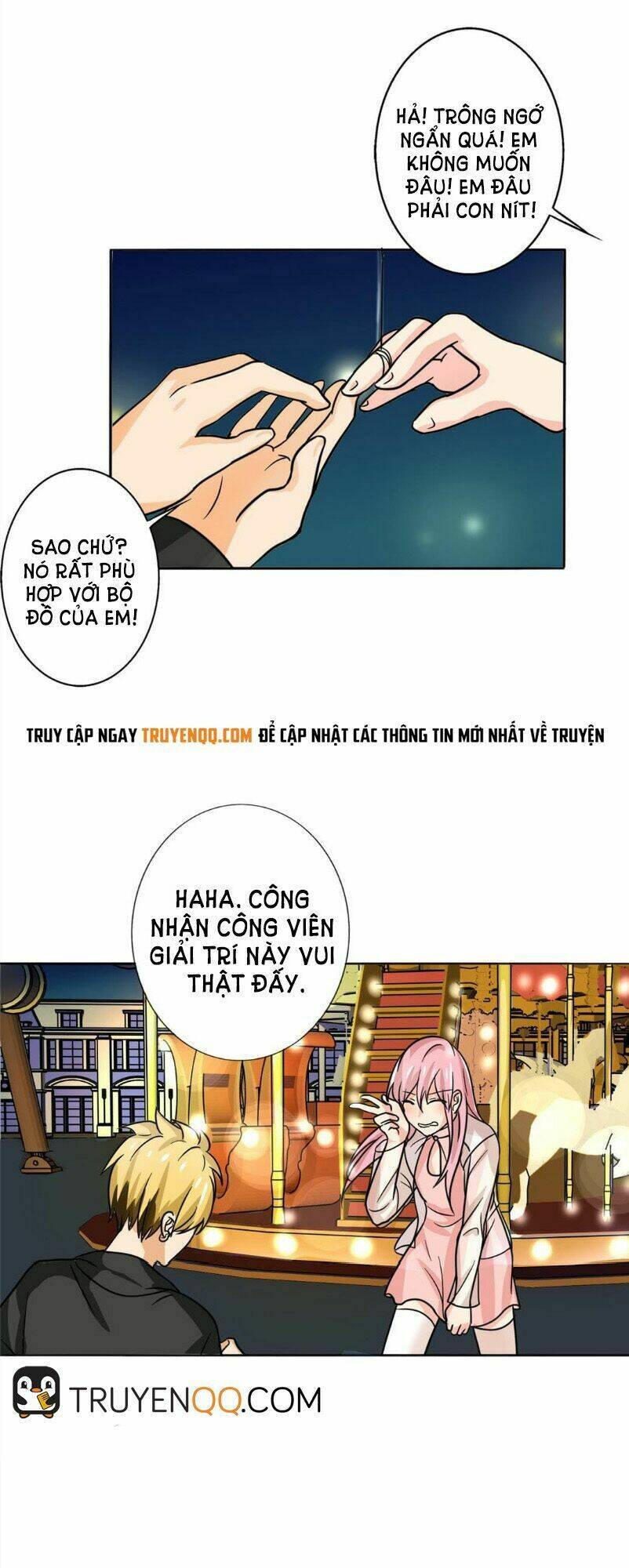 Become A Girl At Night Chapter 19 - Trang 2