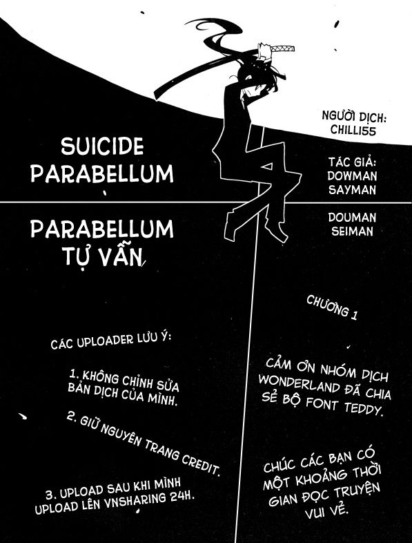 Suicide Parabellum Chapter 1 - Trang 2