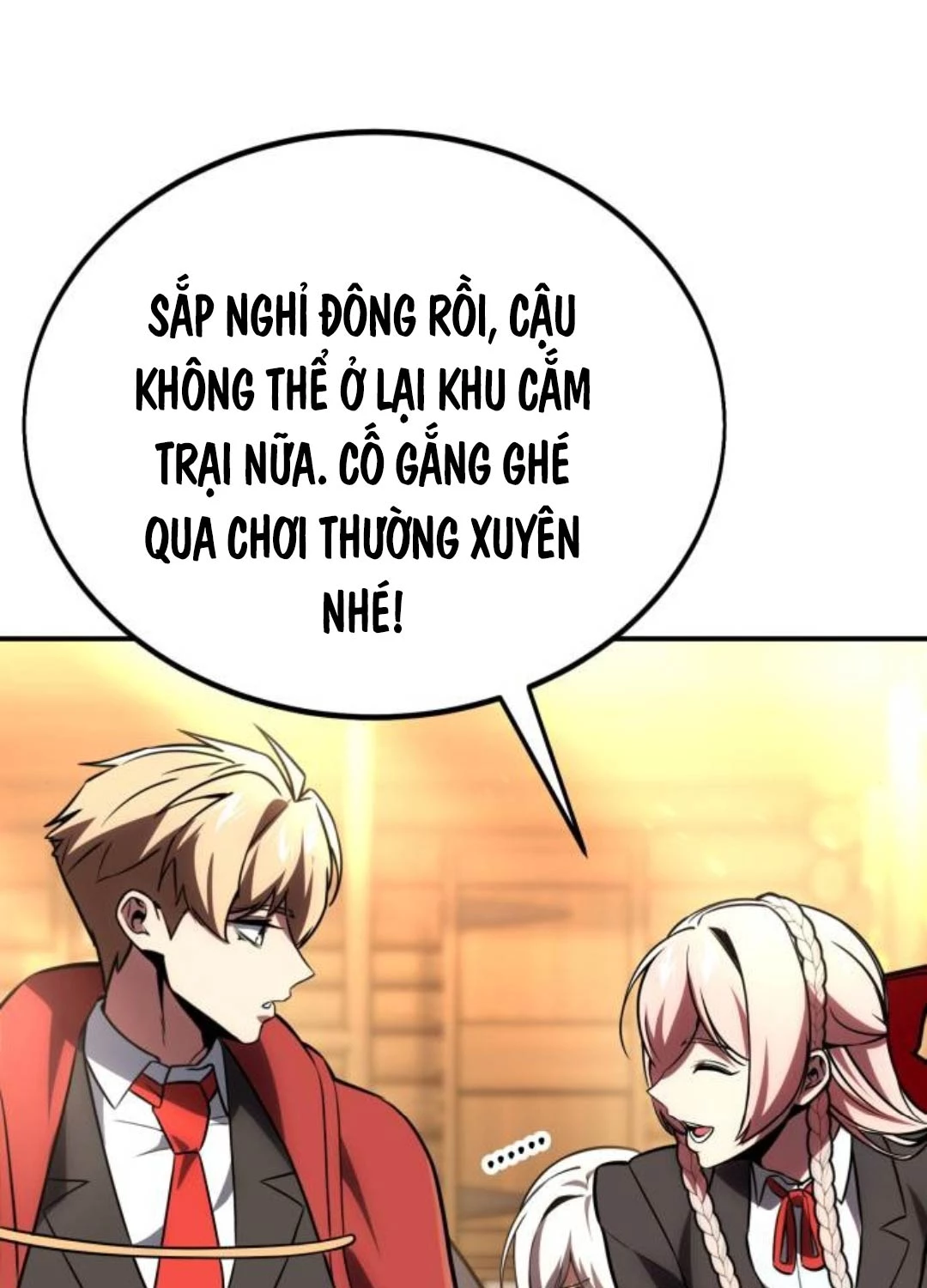 Hướng Dẫn Sinh Tồn Trong Học Viện Chapter 36 - Trang 2