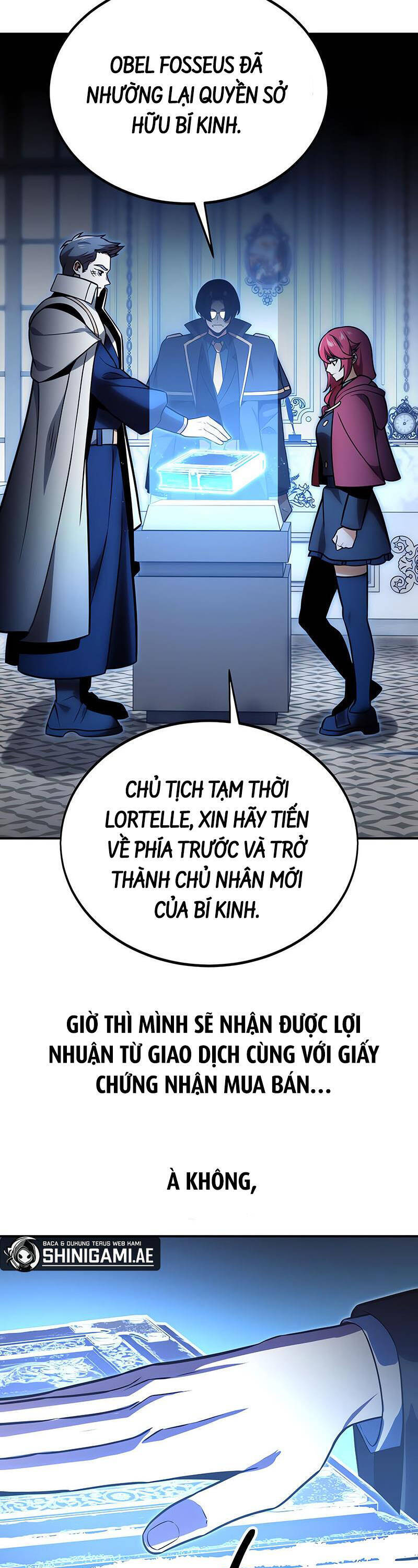 Hướng Dẫn Sinh Tồn Trong Học Viện Chapter 29 - Trang 2