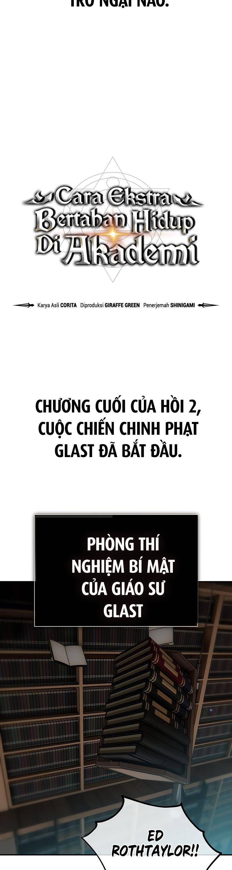 Hướng Dẫn Sinh Tồn Trong Học Viện Chapter 29 - Trang 2