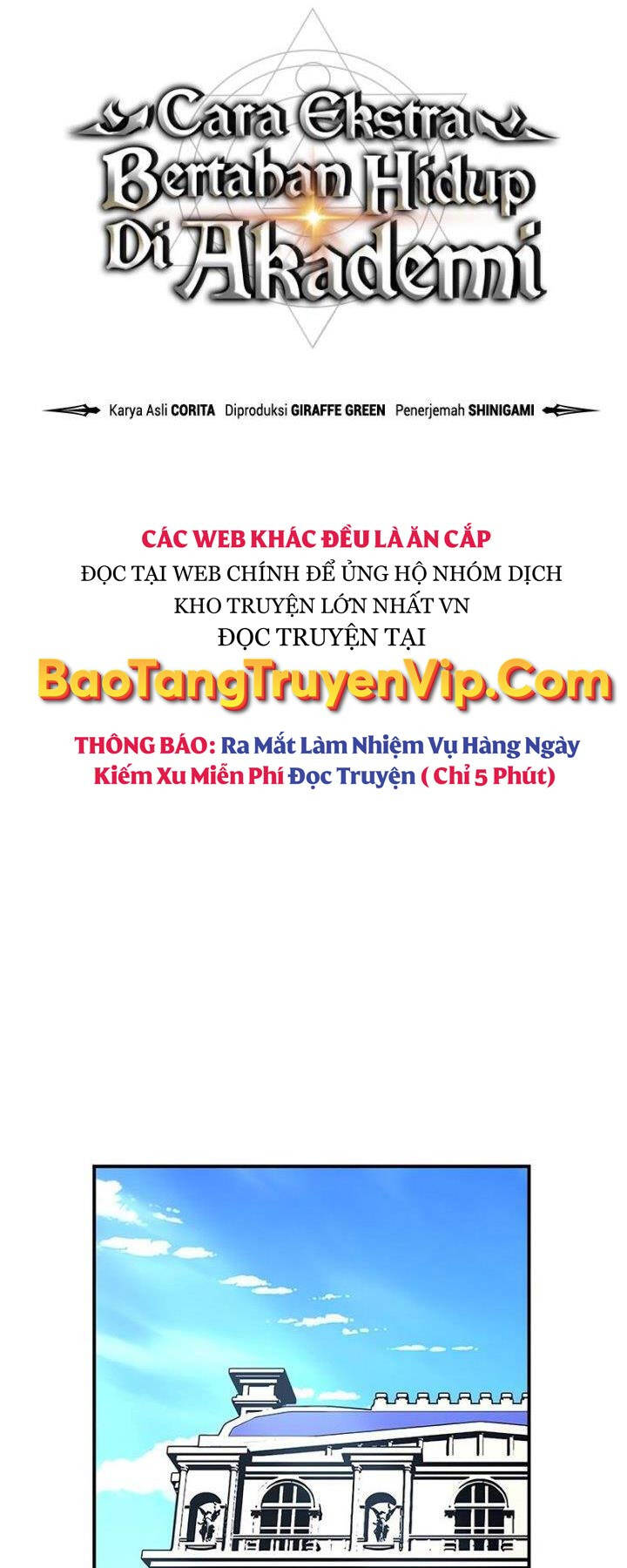 Hướng Dẫn Sinh Tồn Trong Học Viện Chapter 25 - Trang 2