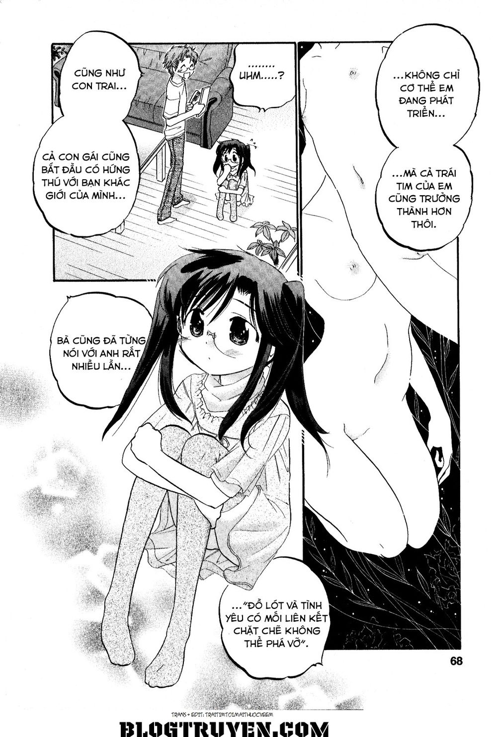 Chu-Bra Chapter 10 - Trang 2