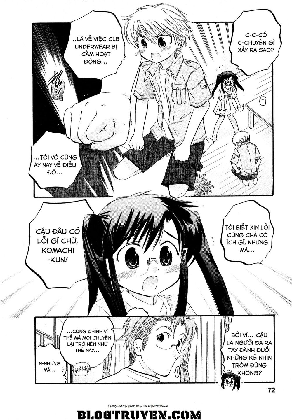 Chu-Bra Chapter 10 - Trang 2