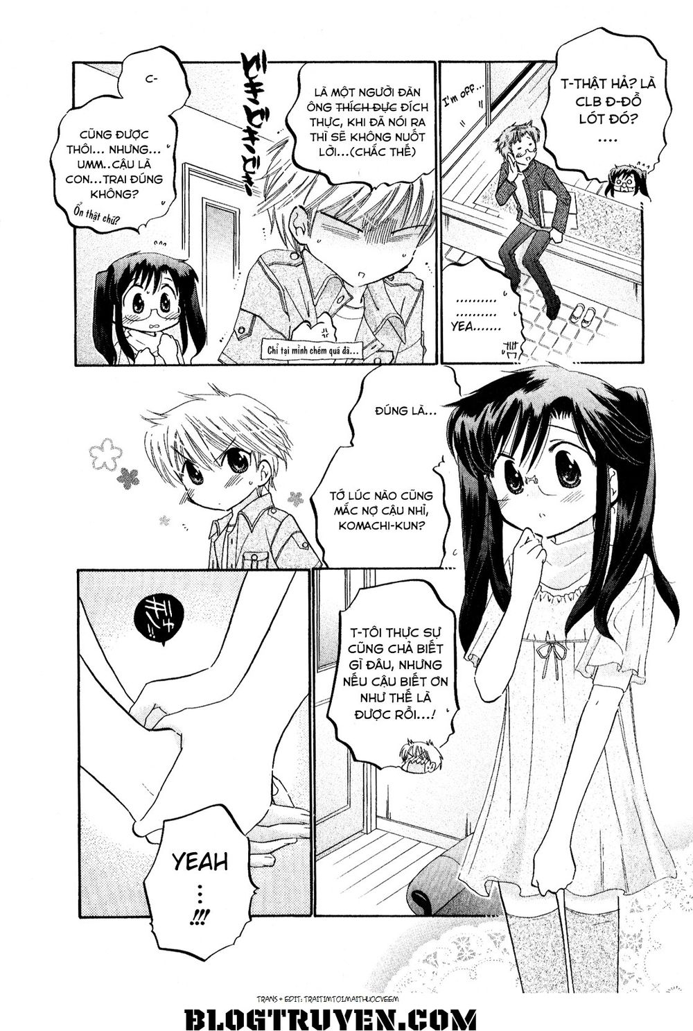 Chu-Bra Chapter 10 - Trang 2