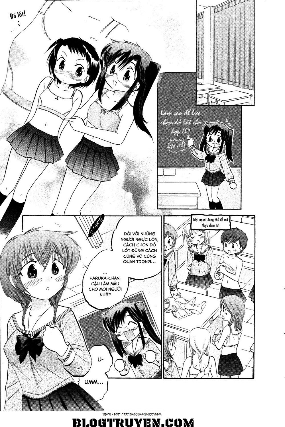 Chu-Bra Chapter 9 - Trang 2