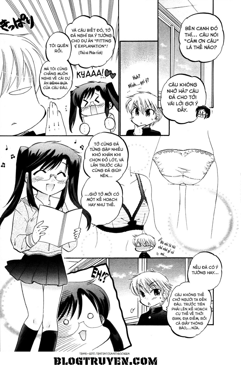 Chu-Bra Chapter 8 - Trang 2