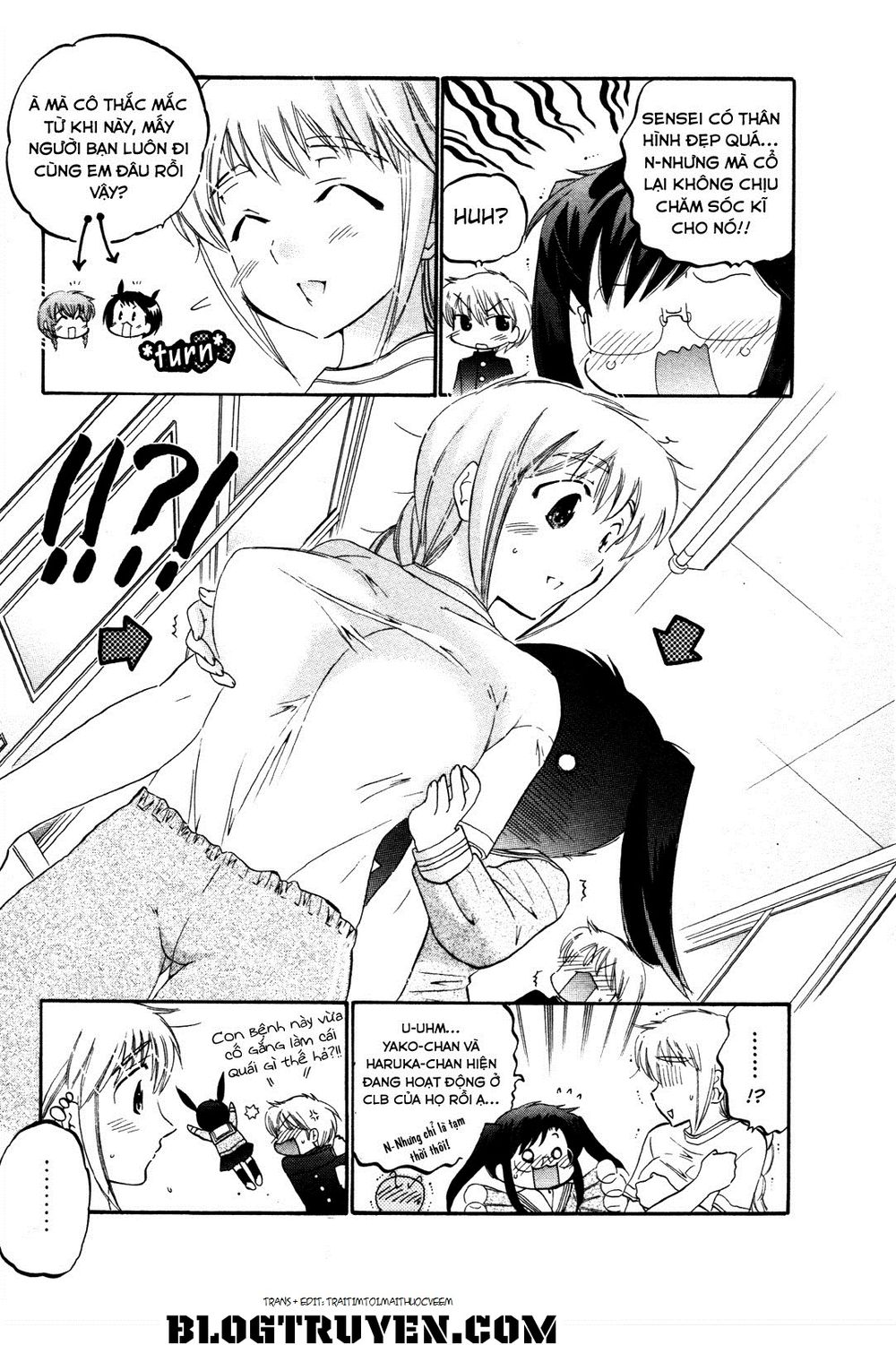 Chu-Bra Chapter 8 - Trang 2