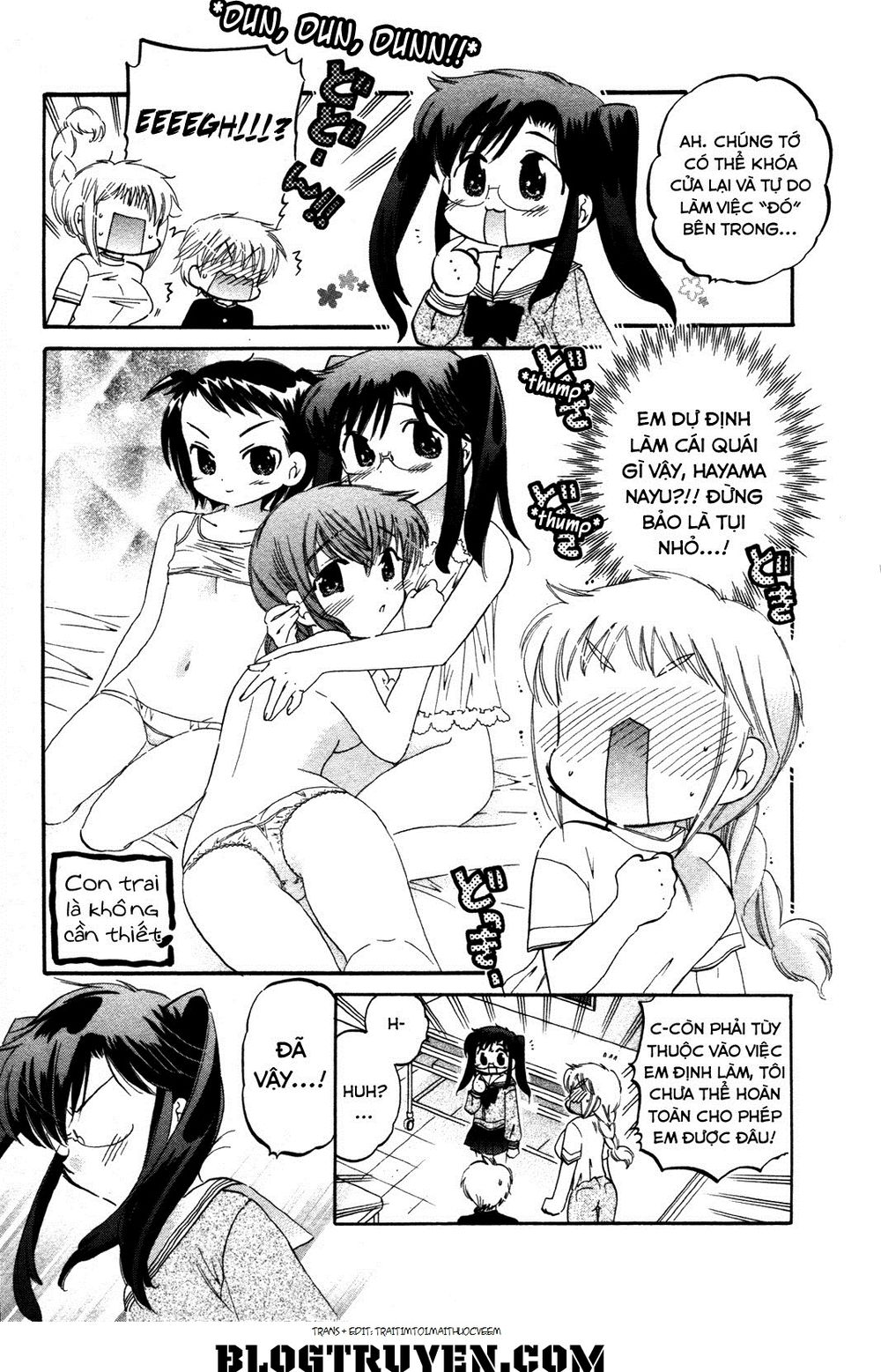 Chu-Bra Chapter 8 - Trang 2