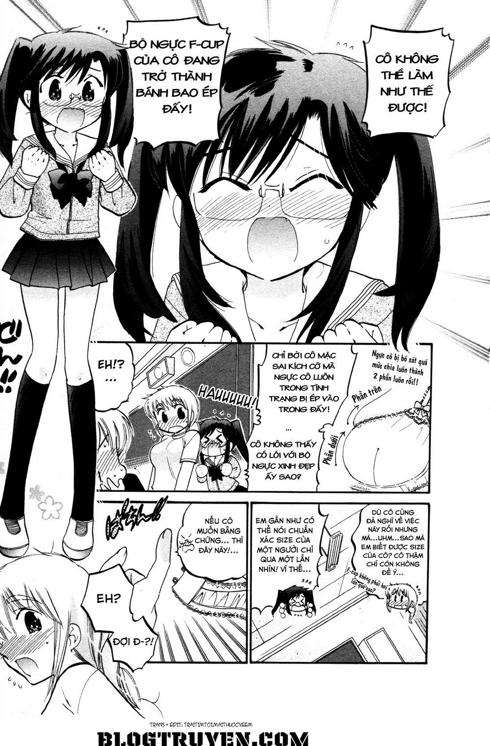 Chu-Bra Chapter 8 - Trang 2