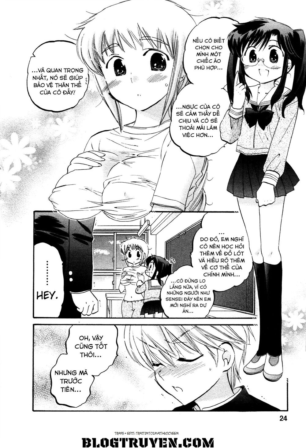 Chu-Bra Chapter 8 - Trang 2