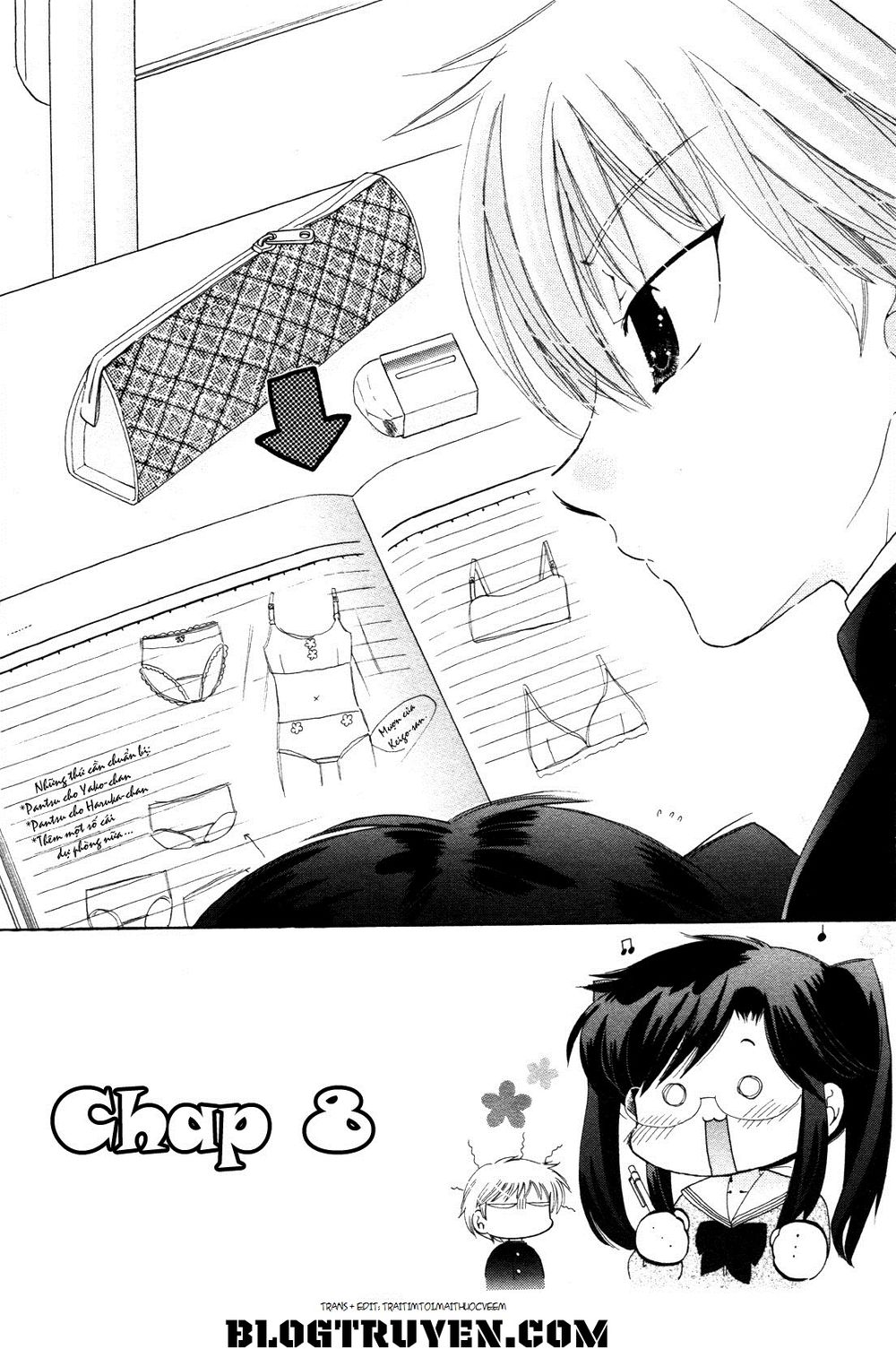 Chu-Bra Chapter 8 - Trang 2