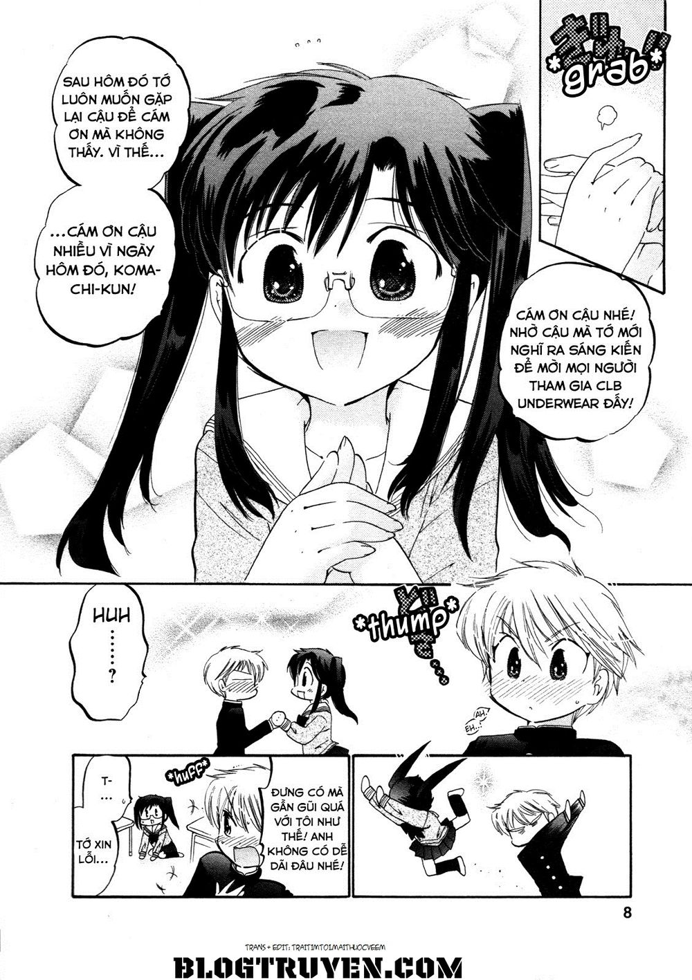 Chu-Bra Chapter 8 - Trang 2