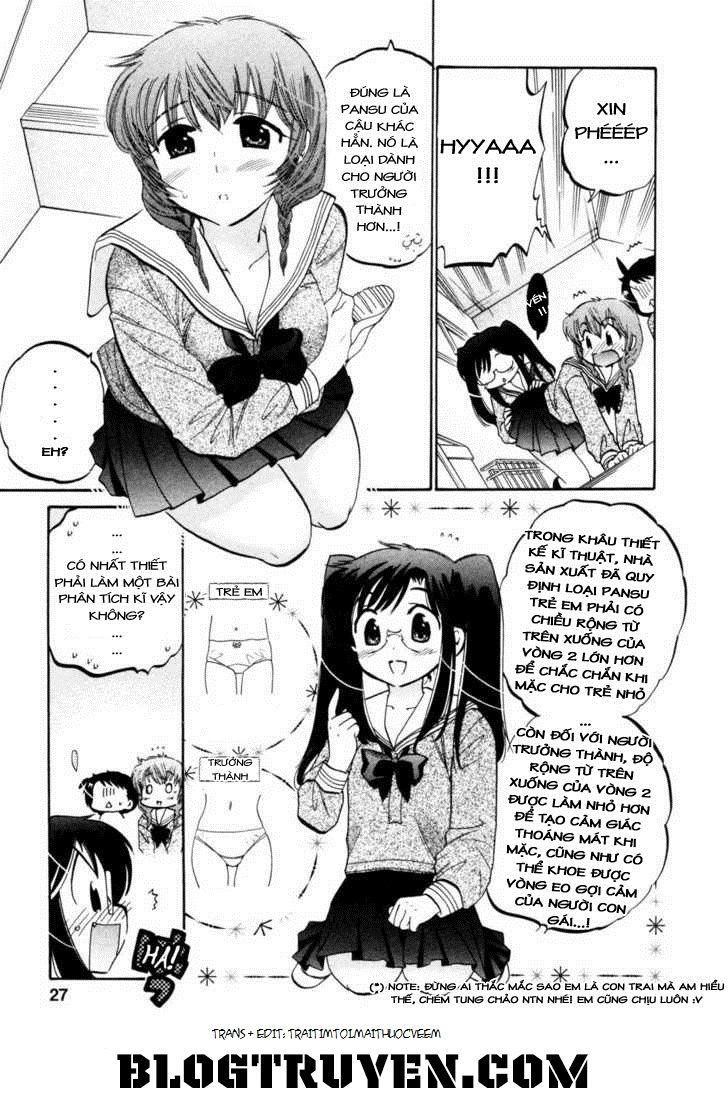 Chu-Bra Chapter 1 - Trang 2