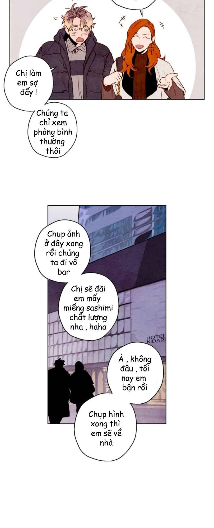 Ôi ! Trợ Lý Đặc Biệt Của Tôi Chapter 21 - Trang 2