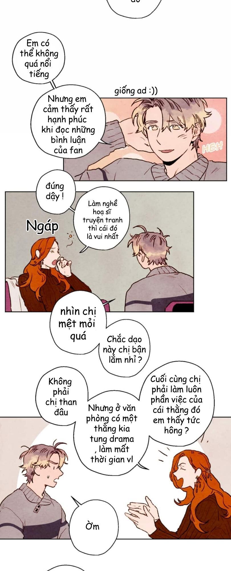 Ôi ! Trợ Lý Đặc Biệt Của Tôi Chapter 21 - Trang 2