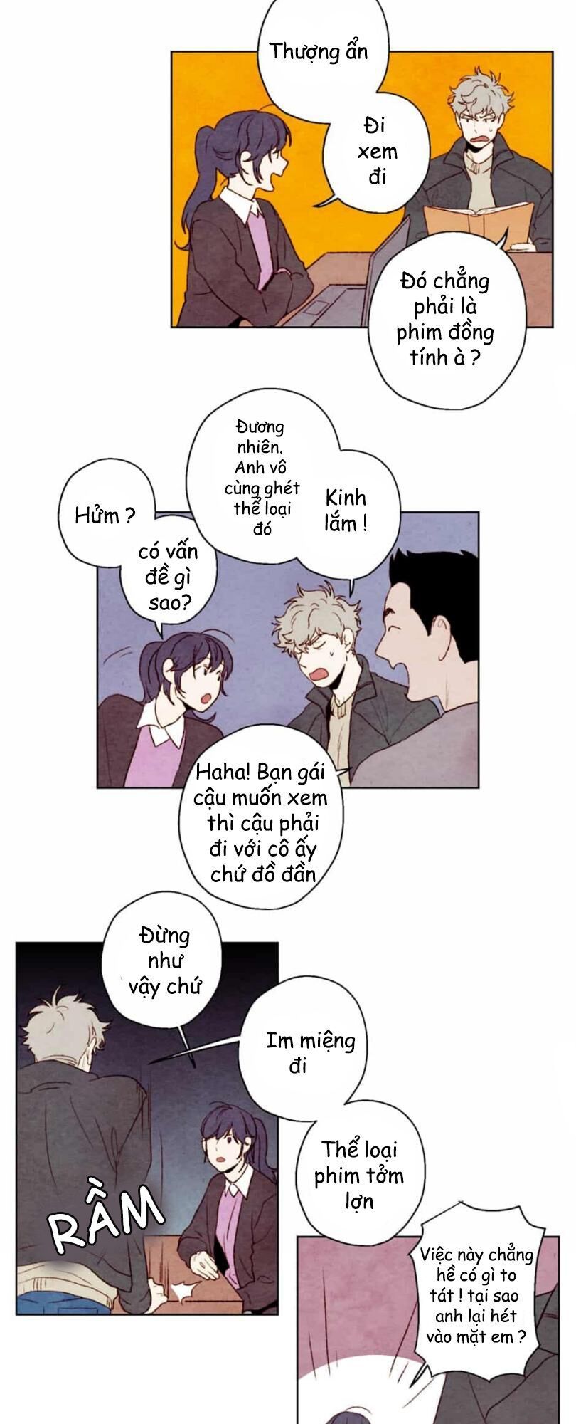 Ôi ! Trợ Lý Đặc Biệt Của Tôi Chapter 16 - Trang 2