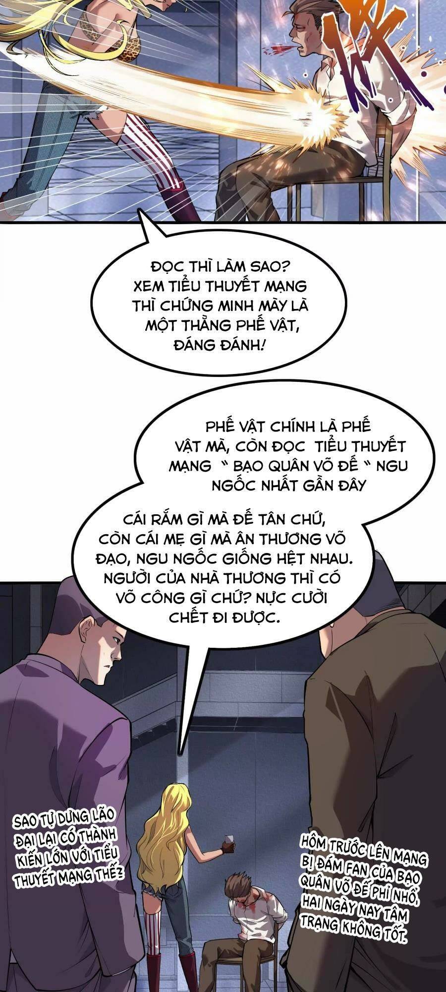 Đại Liên Minh Phản Xuyên Việt Của Bạo Quân Chapter 7 - Trang 2