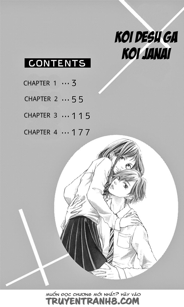 Koi Desu Ga Koi Janai Chapter 1 - Trang 2