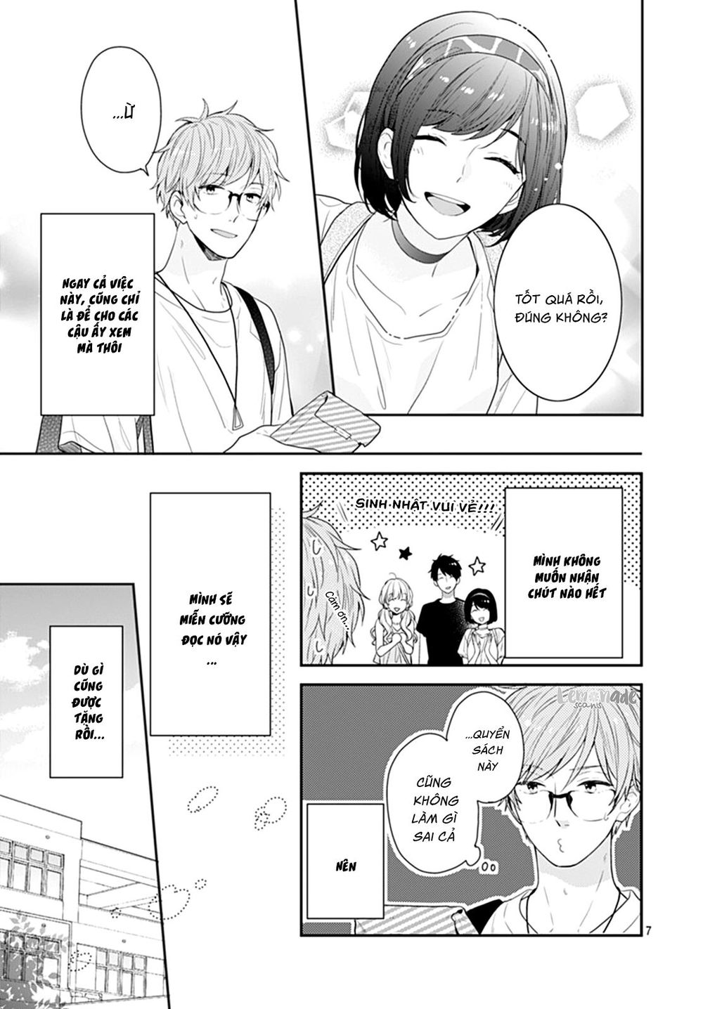 Koi Wo Shiranai Bokutachi Wa Chapter 10 - Trang 2