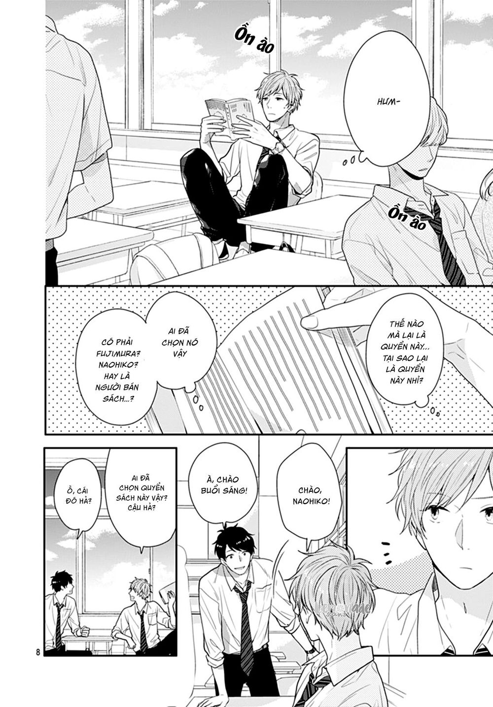 Koi Wo Shiranai Bokutachi Wa Chapter 10 - Trang 2