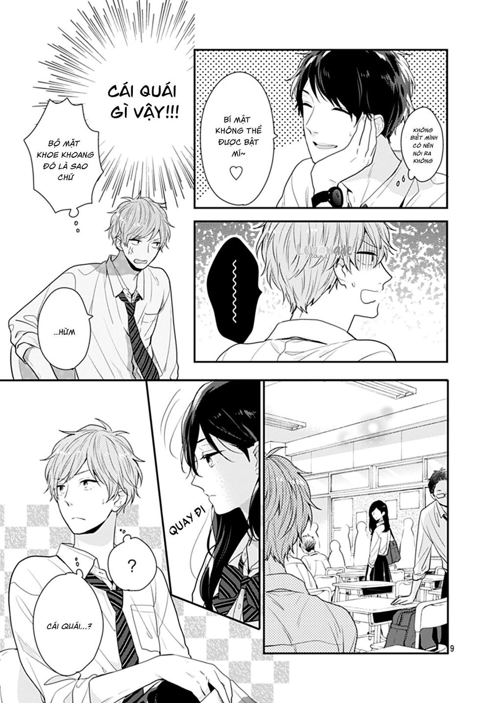 Koi Wo Shiranai Bokutachi Wa Chapter 10 - Trang 2