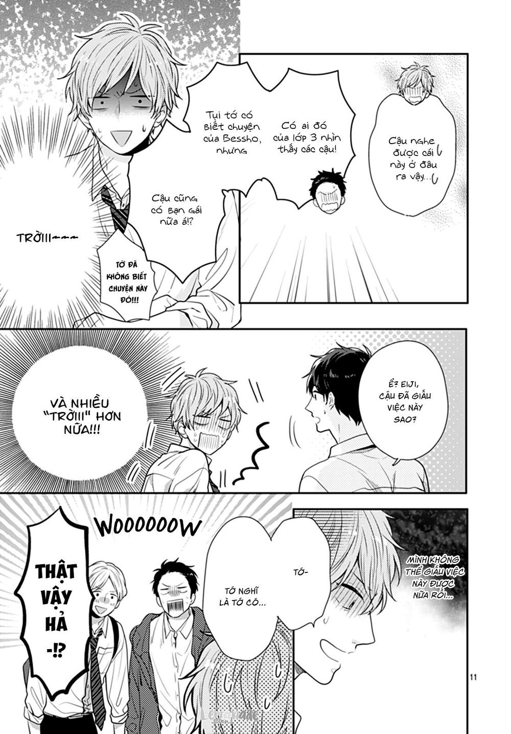 Koi Wo Shiranai Bokutachi Wa Chapter 10 - Trang 2