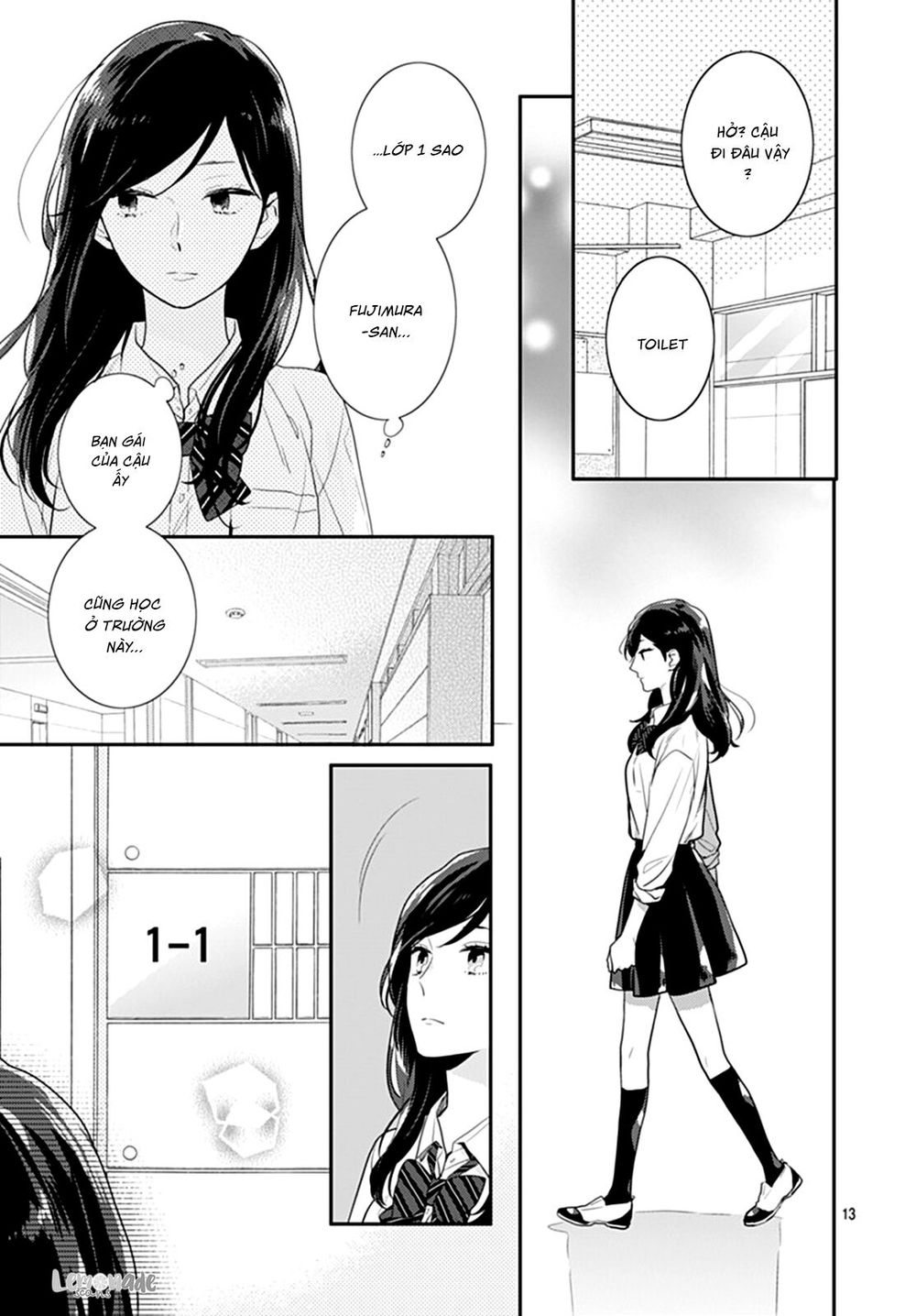 Koi Wo Shiranai Bokutachi Wa Chapter 10 - Trang 2