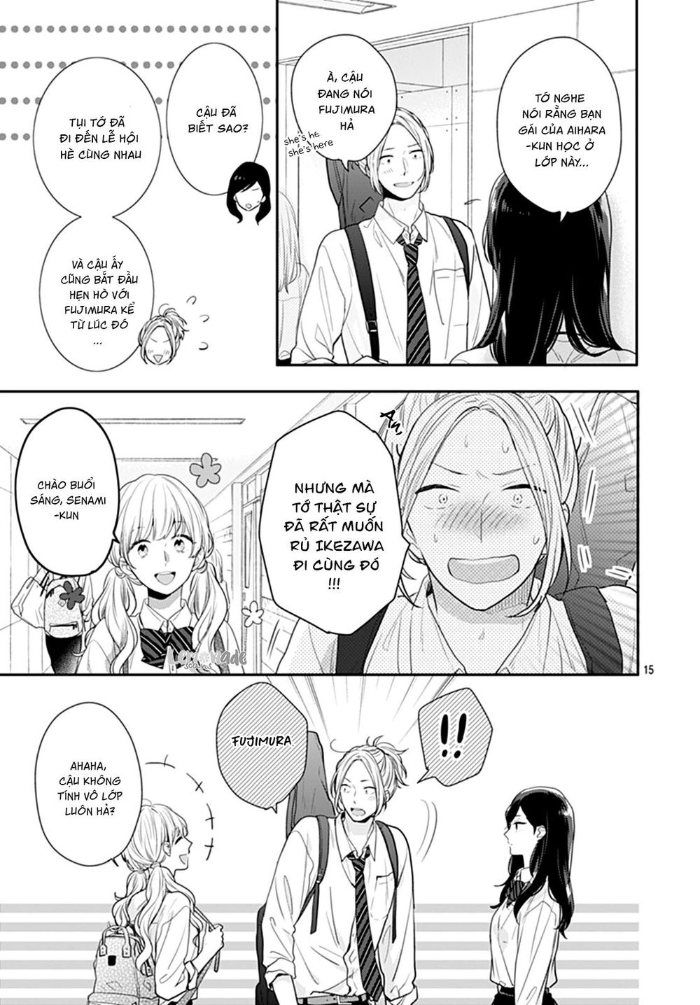 Koi Wo Shiranai Bokutachi Wa Chapter 10 - Trang 2