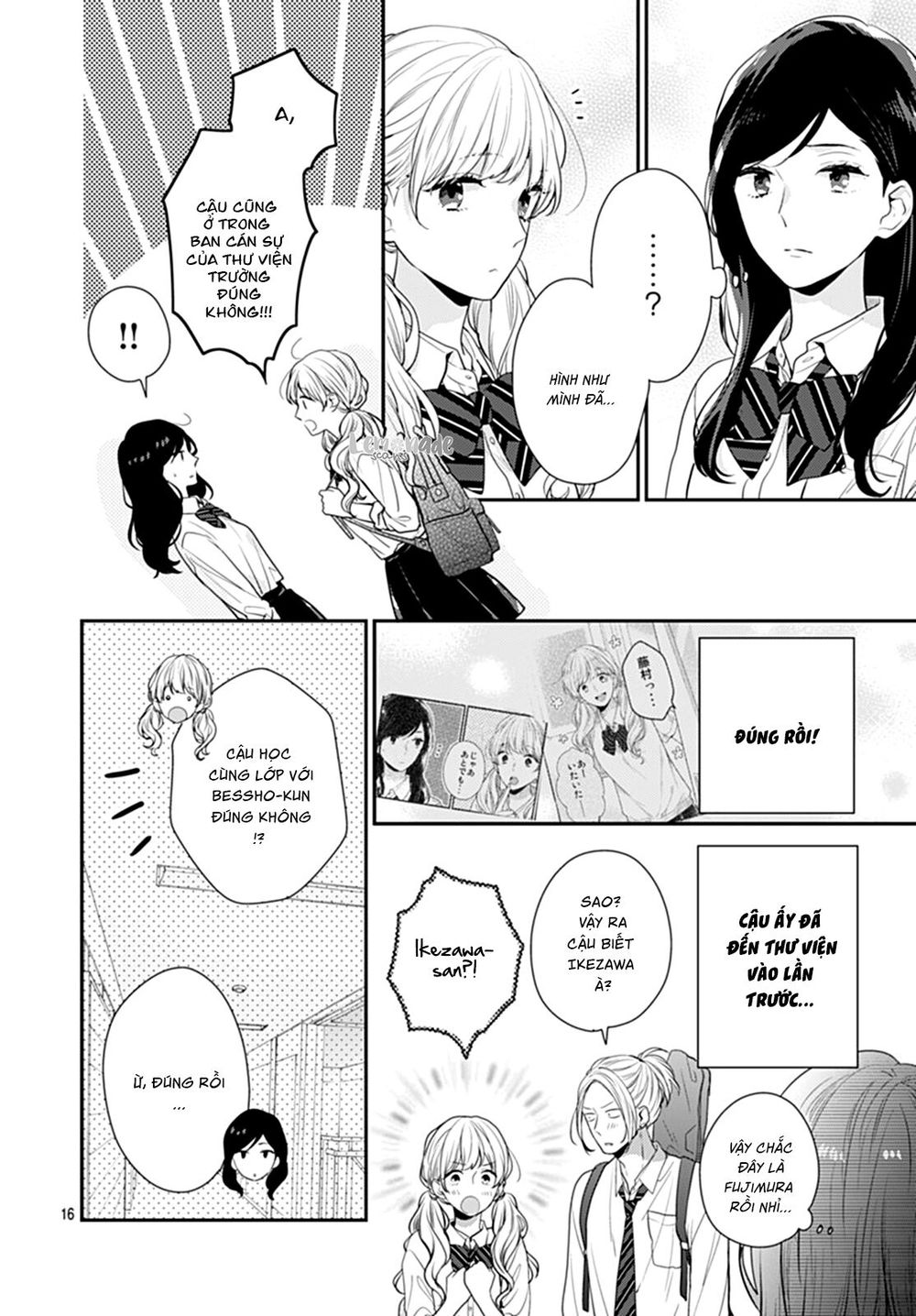 Koi Wo Shiranai Bokutachi Wa Chapter 10 - Trang 2