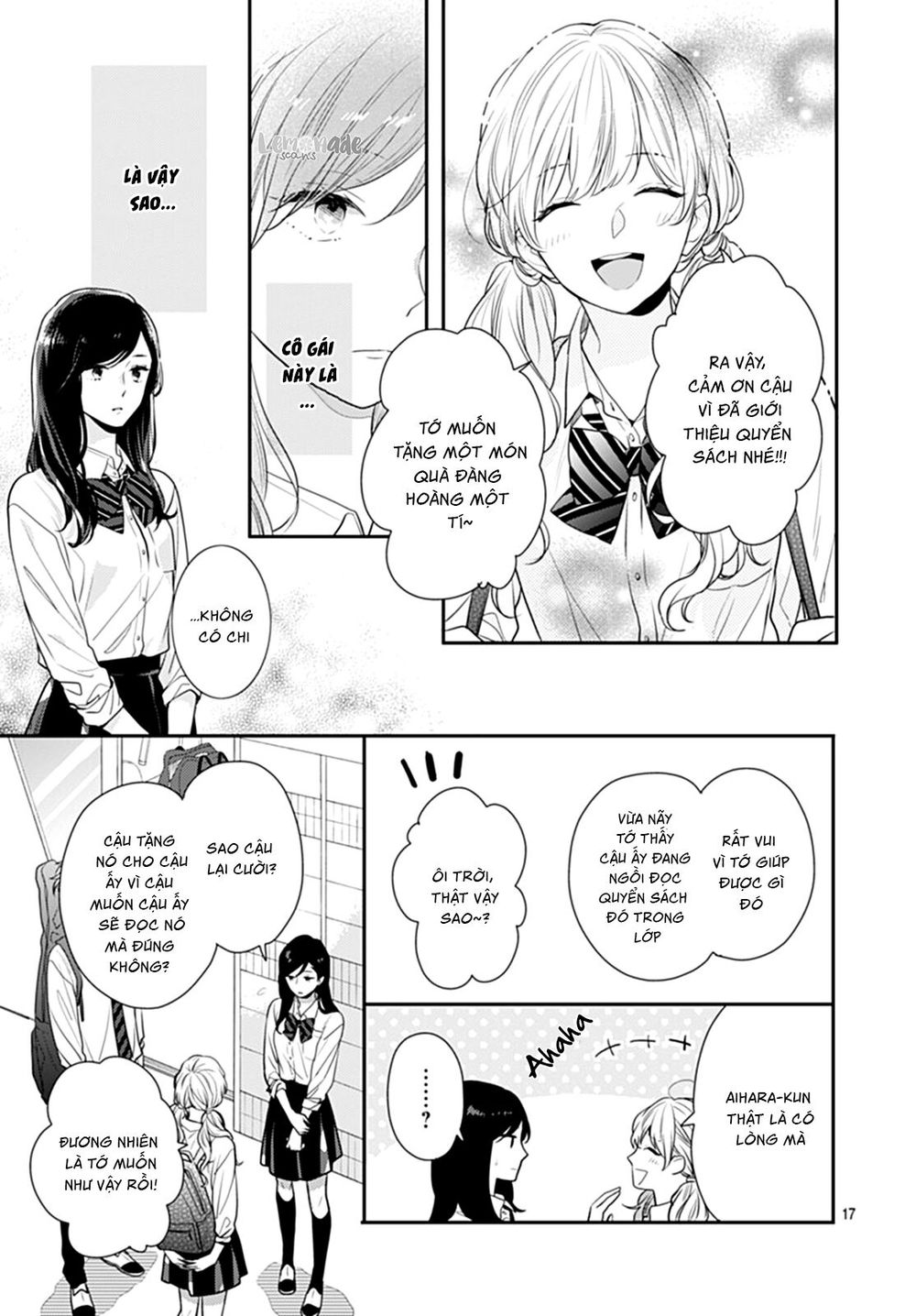 Koi Wo Shiranai Bokutachi Wa Chapter 10 - Trang 2