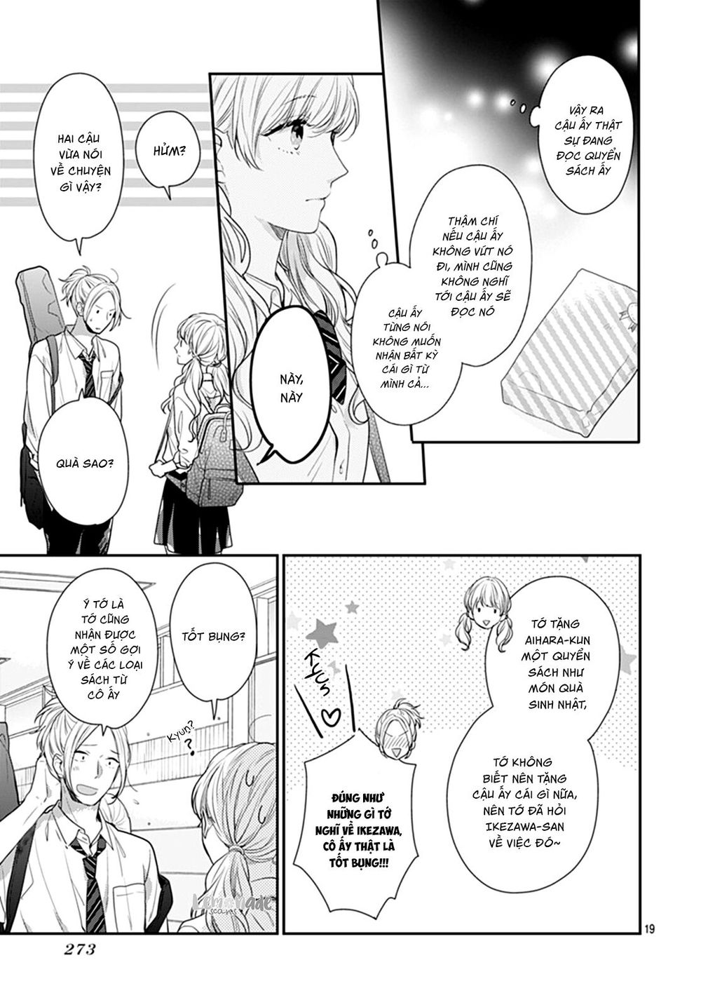 Koi Wo Shiranai Bokutachi Wa Chapter 10 - Trang 2