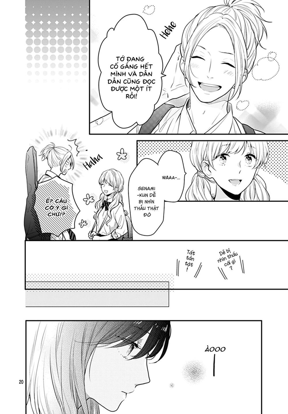 Koi Wo Shiranai Bokutachi Wa Chapter 10 - Trang 2