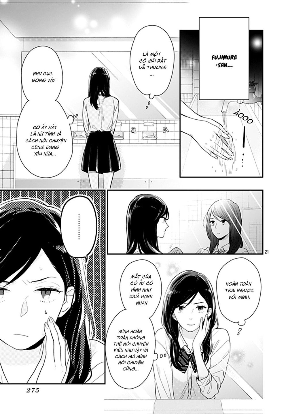 Koi Wo Shiranai Bokutachi Wa Chapter 10 - Trang 2