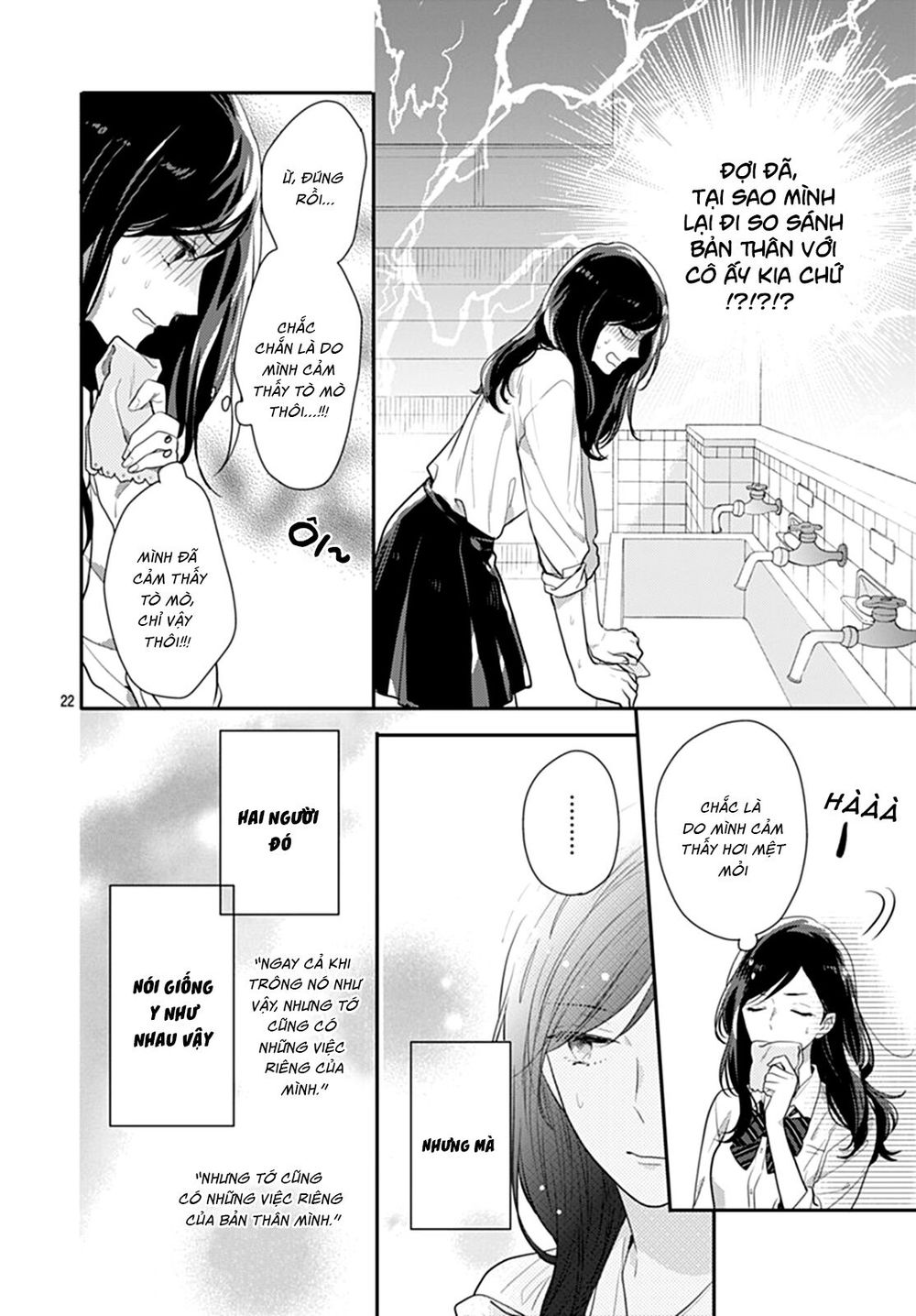 Koi Wo Shiranai Bokutachi Wa Chapter 10 - Trang 2