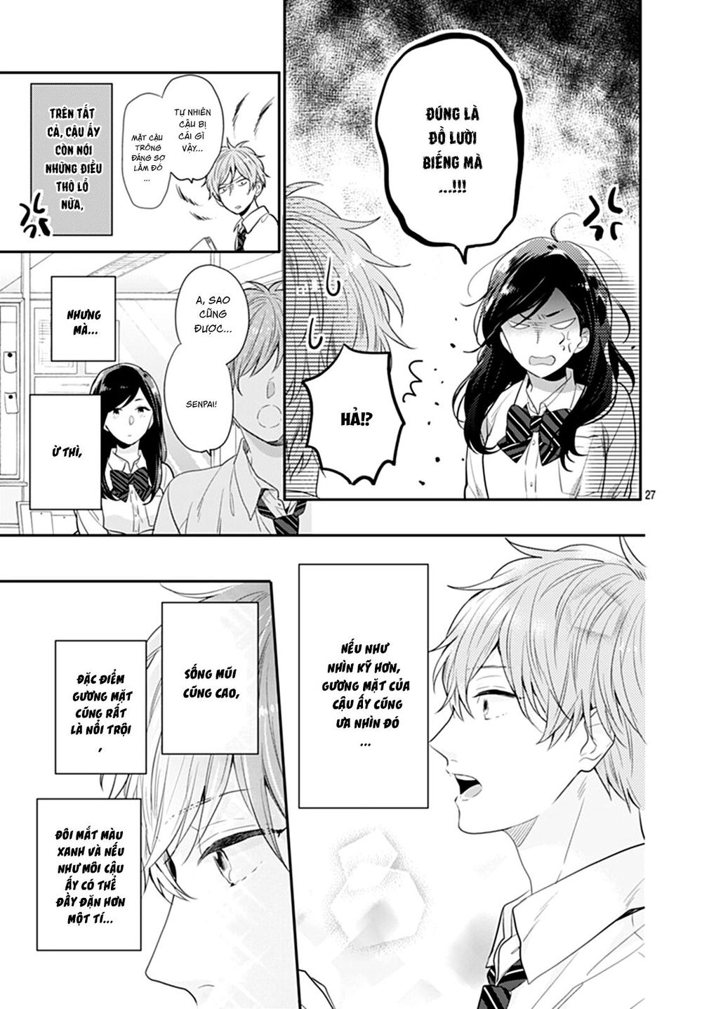 Koi Wo Shiranai Bokutachi Wa Chapter 10 - Trang 2