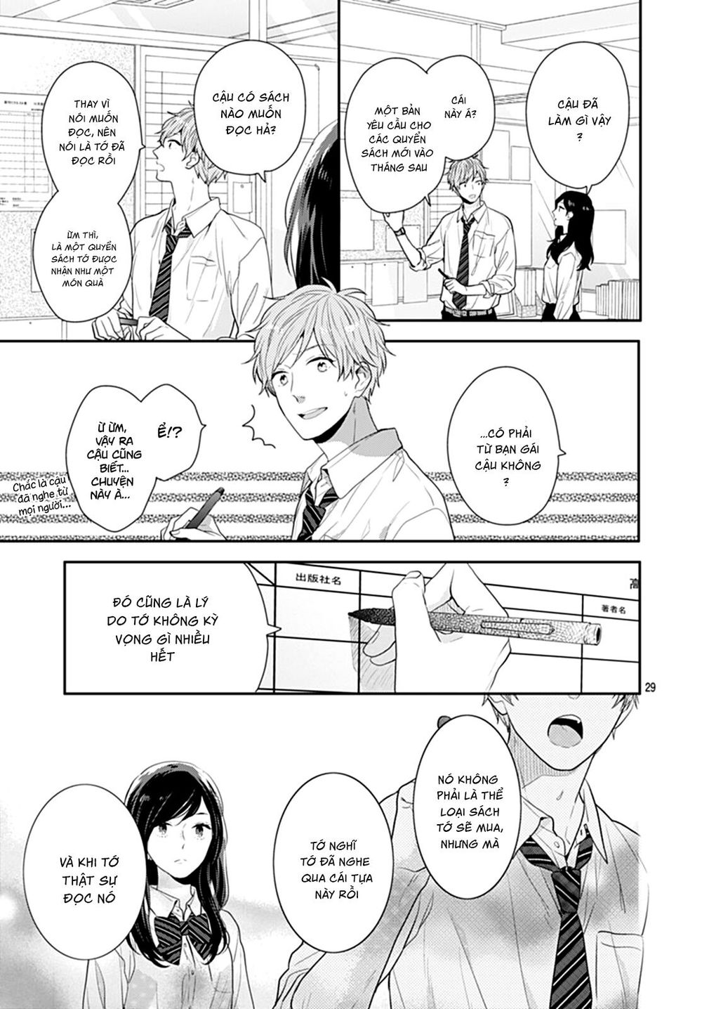 Koi Wo Shiranai Bokutachi Wa Chapter 10 - Trang 2