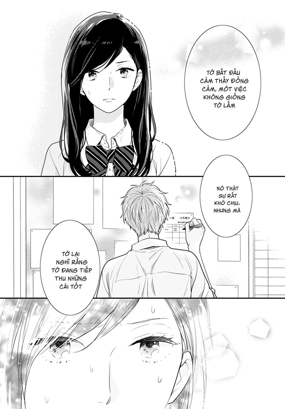 Koi Wo Shiranai Bokutachi Wa Chapter 10 - Trang 2