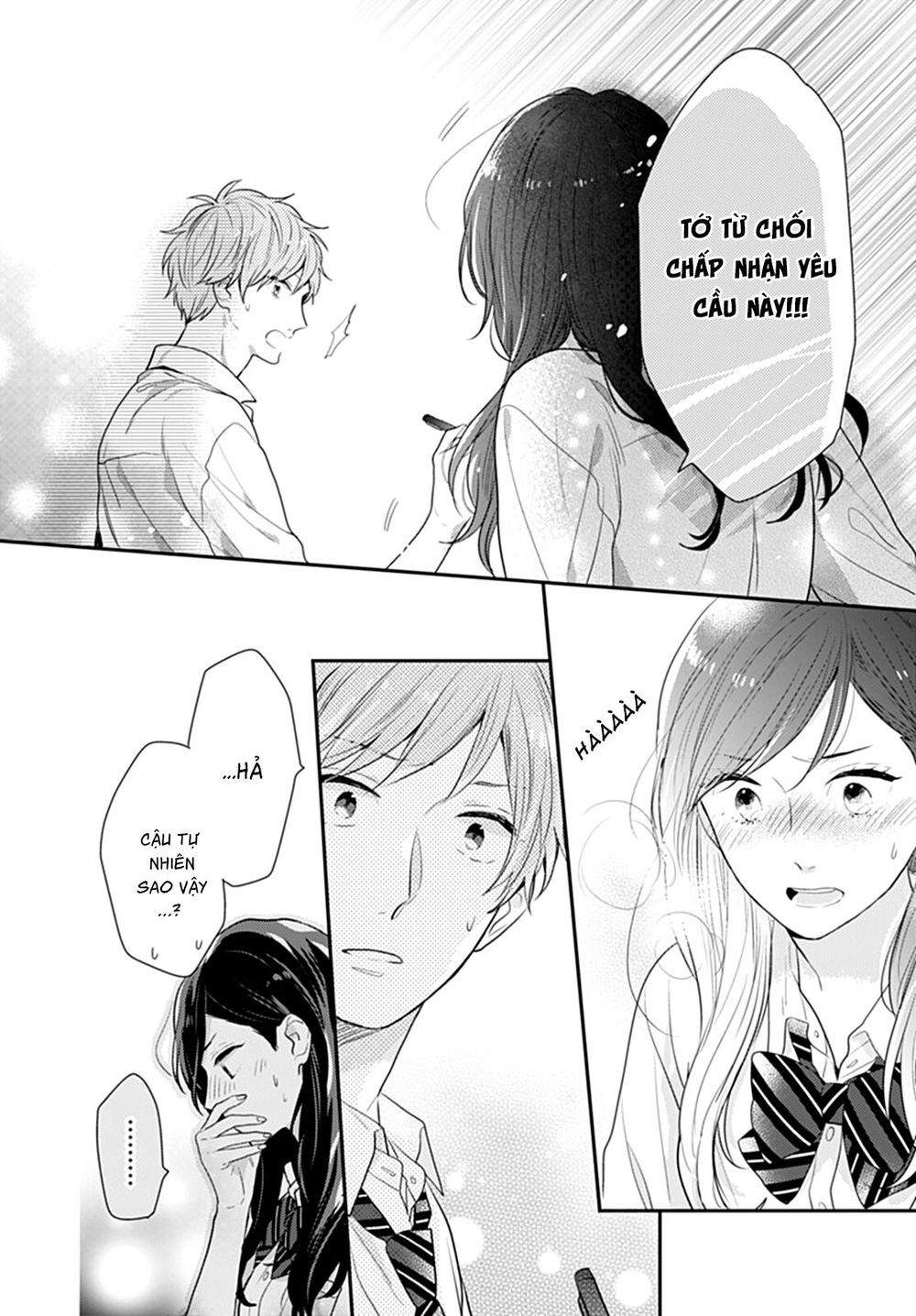 Koi Wo Shiranai Bokutachi Wa Chapter 10 - Trang 2