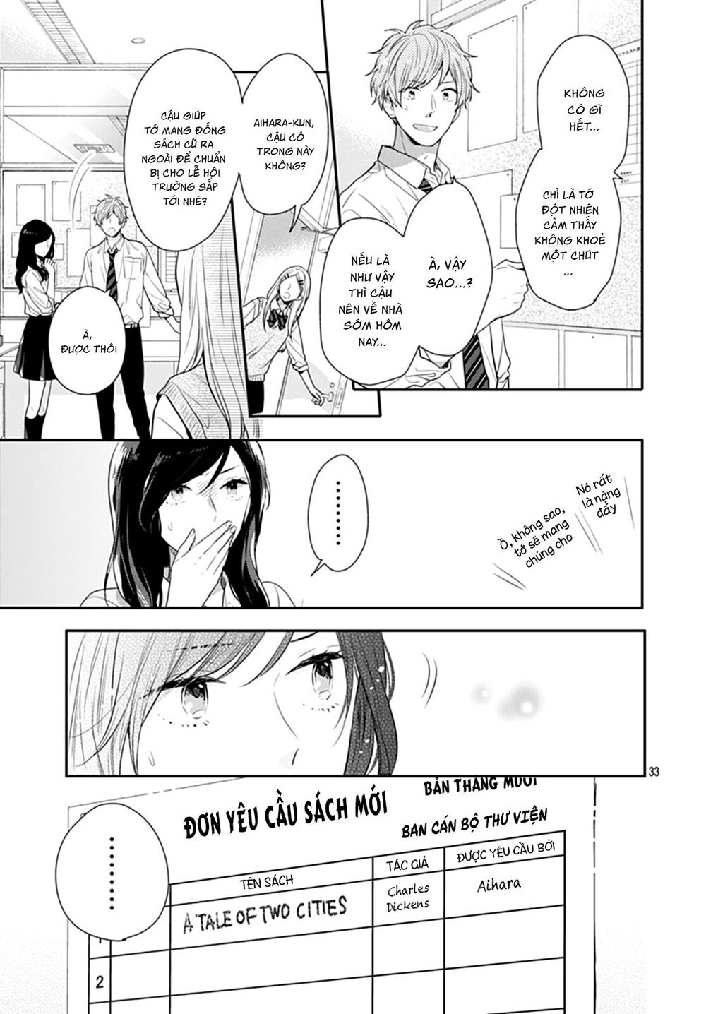 Koi Wo Shiranai Bokutachi Wa Chapter 10 - Trang 2