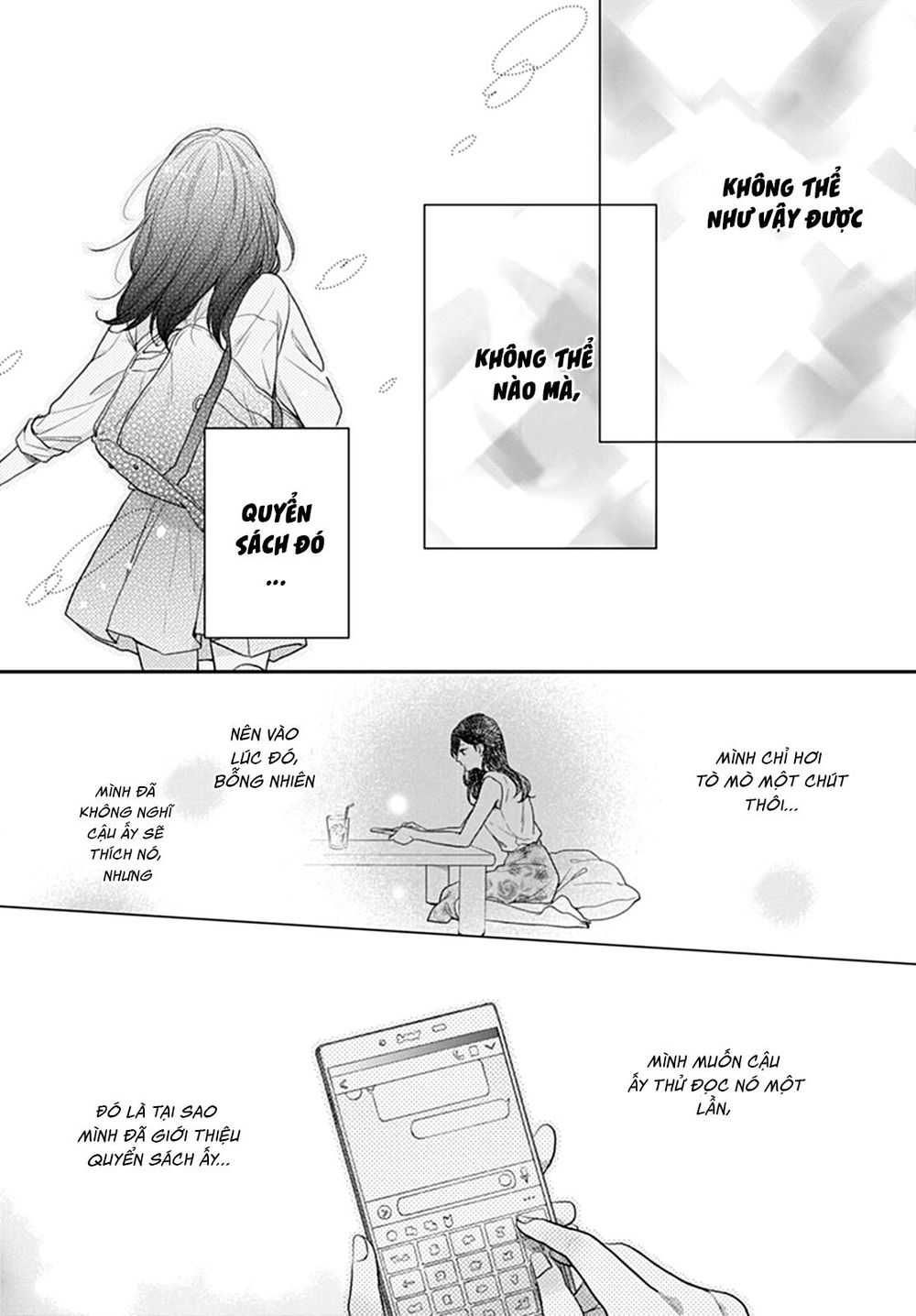 Koi Wo Shiranai Bokutachi Wa Chapter 10 - Trang 2