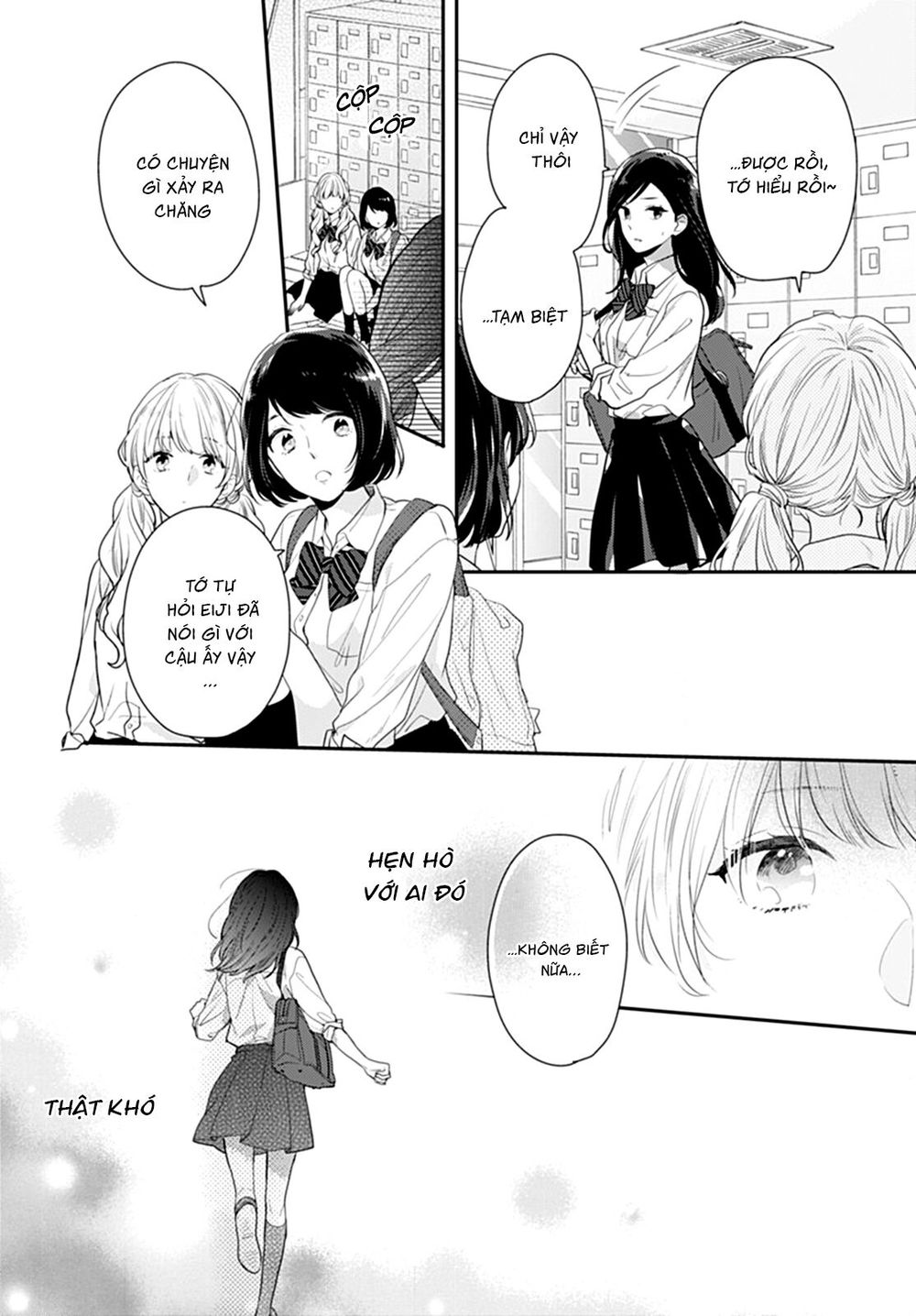 Koi Wo Shiranai Bokutachi Wa Chapter 10 - Trang 2