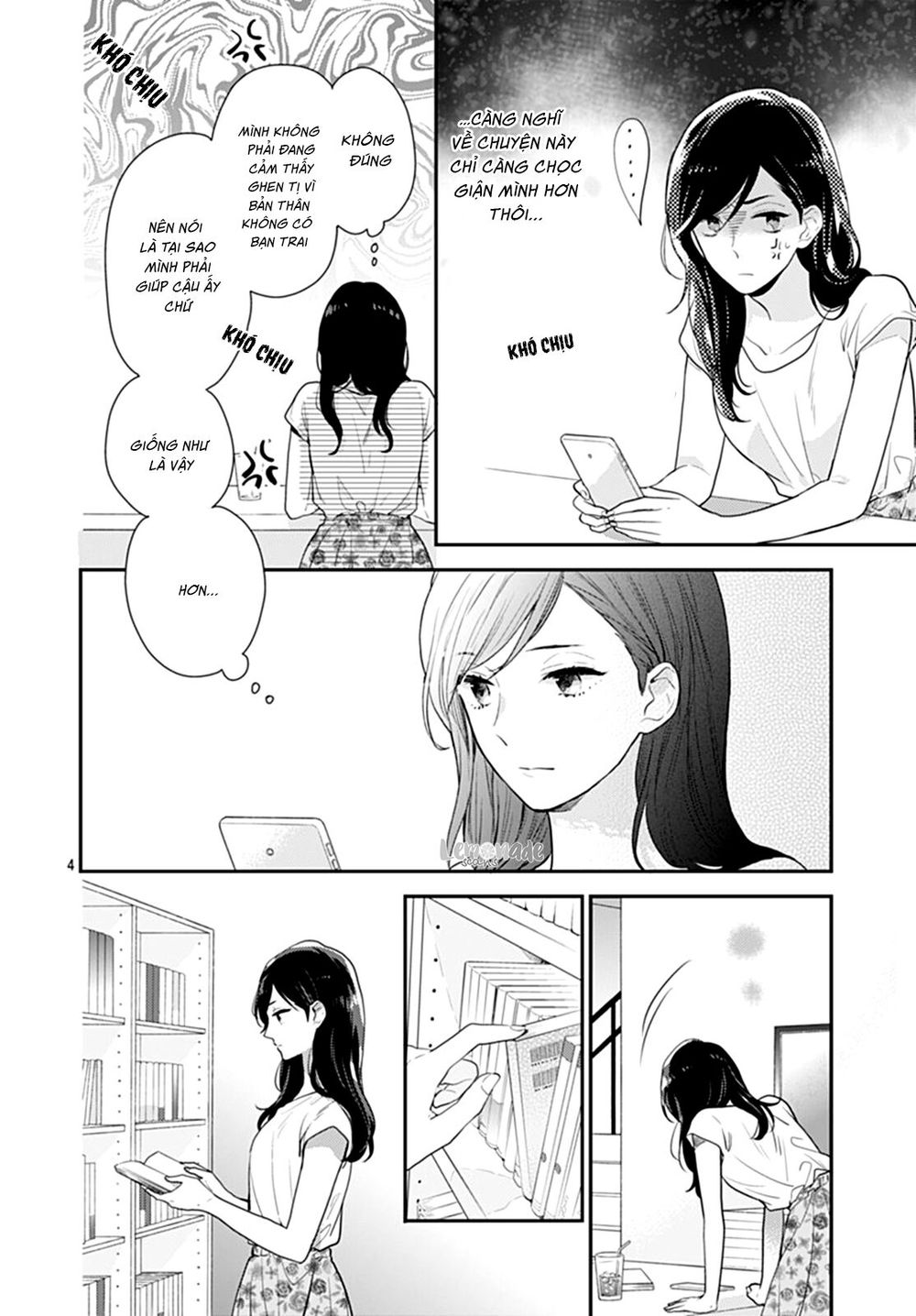 Koi Wo Shiranai Bokutachi Wa Chapter 10 - Trang 2