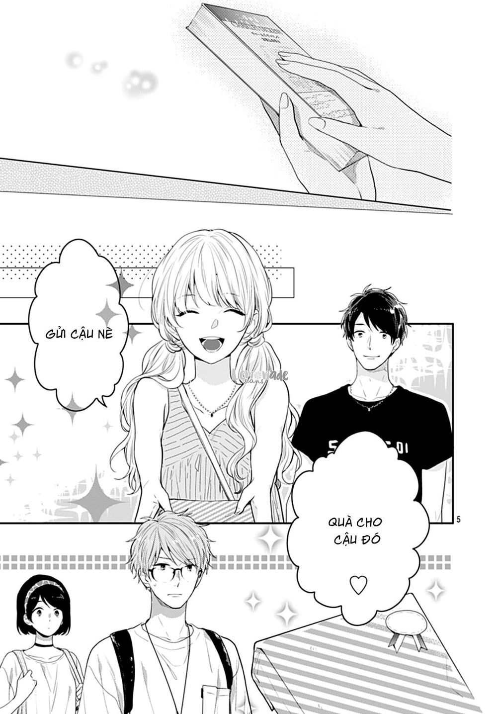 Koi Wo Shiranai Bokutachi Wa Chapter 10 - Trang 2