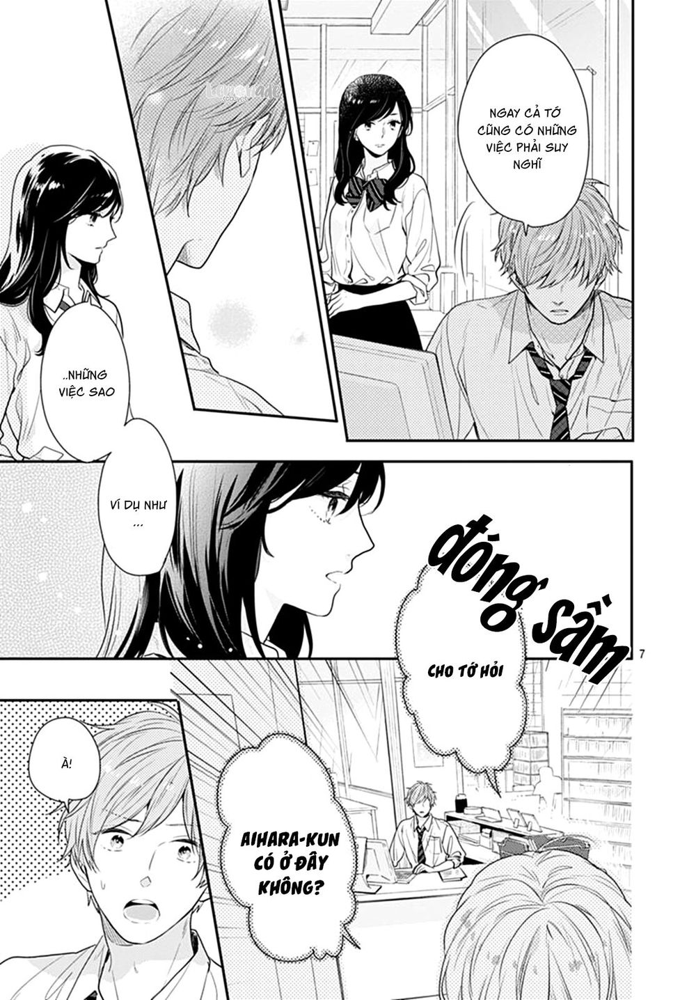 Koi Wo Shiranai Bokutachi Wa Chapter 9 - Trang 2