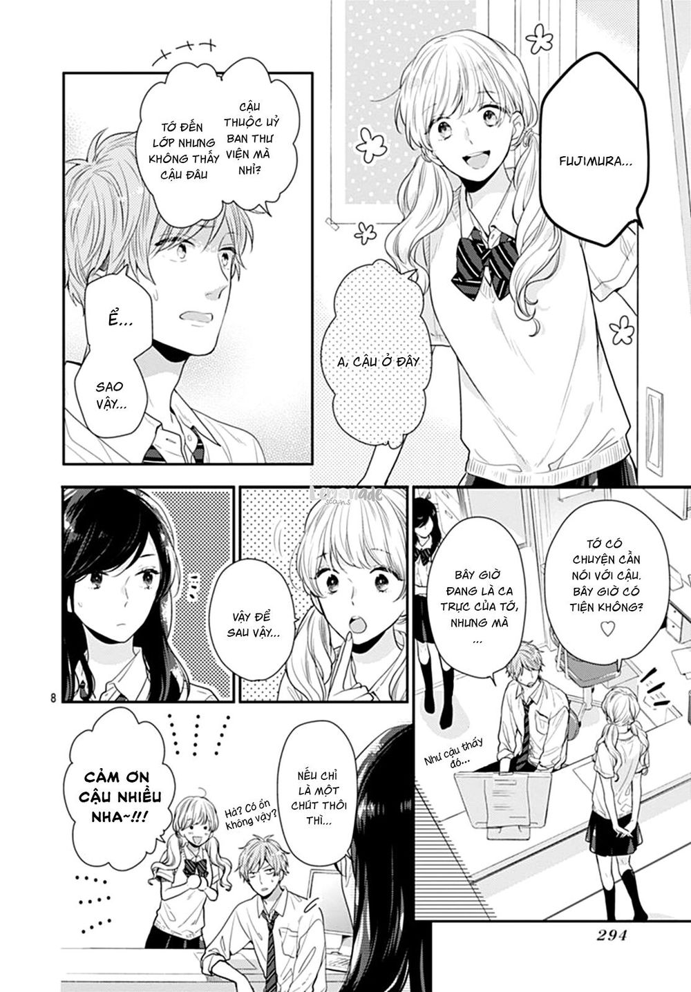 Koi Wo Shiranai Bokutachi Wa Chapter 9 - Trang 2