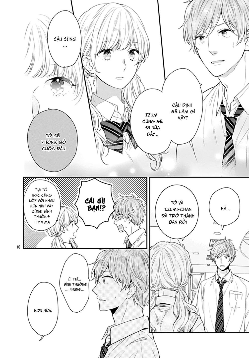 Koi Wo Shiranai Bokutachi Wa Chapter 9 - Trang 2