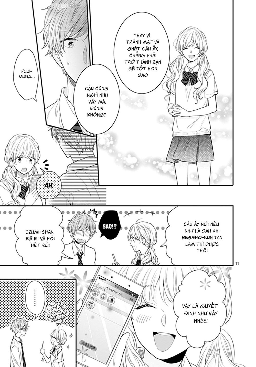 Koi Wo Shiranai Bokutachi Wa Chapter 9 - Trang 2