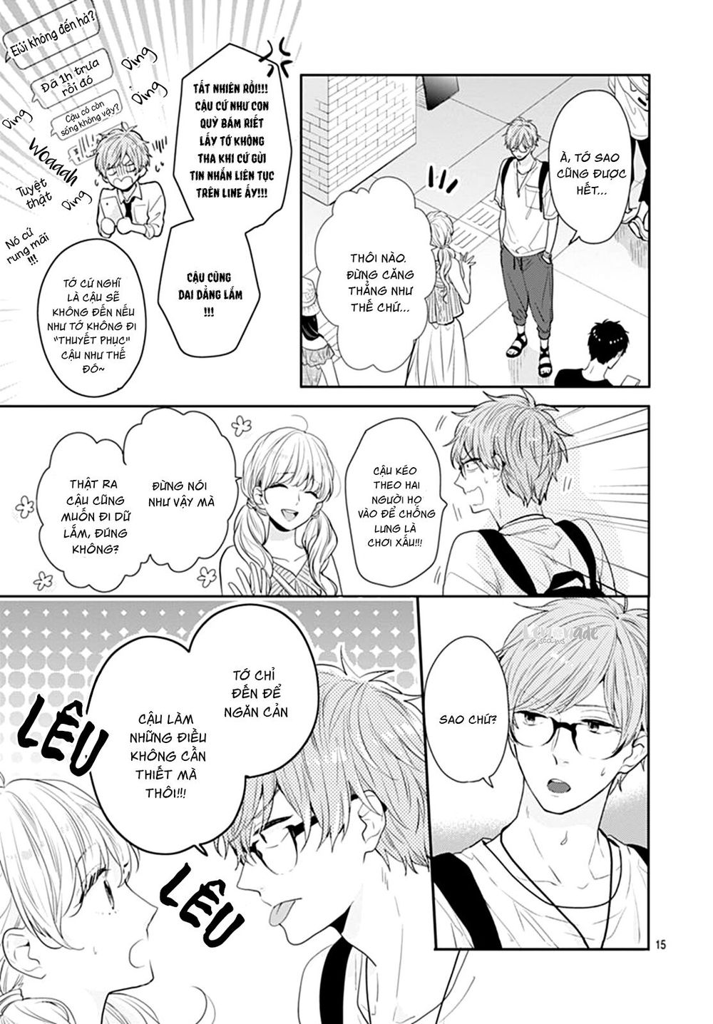 Koi Wo Shiranai Bokutachi Wa Chapter 9 - Trang 2