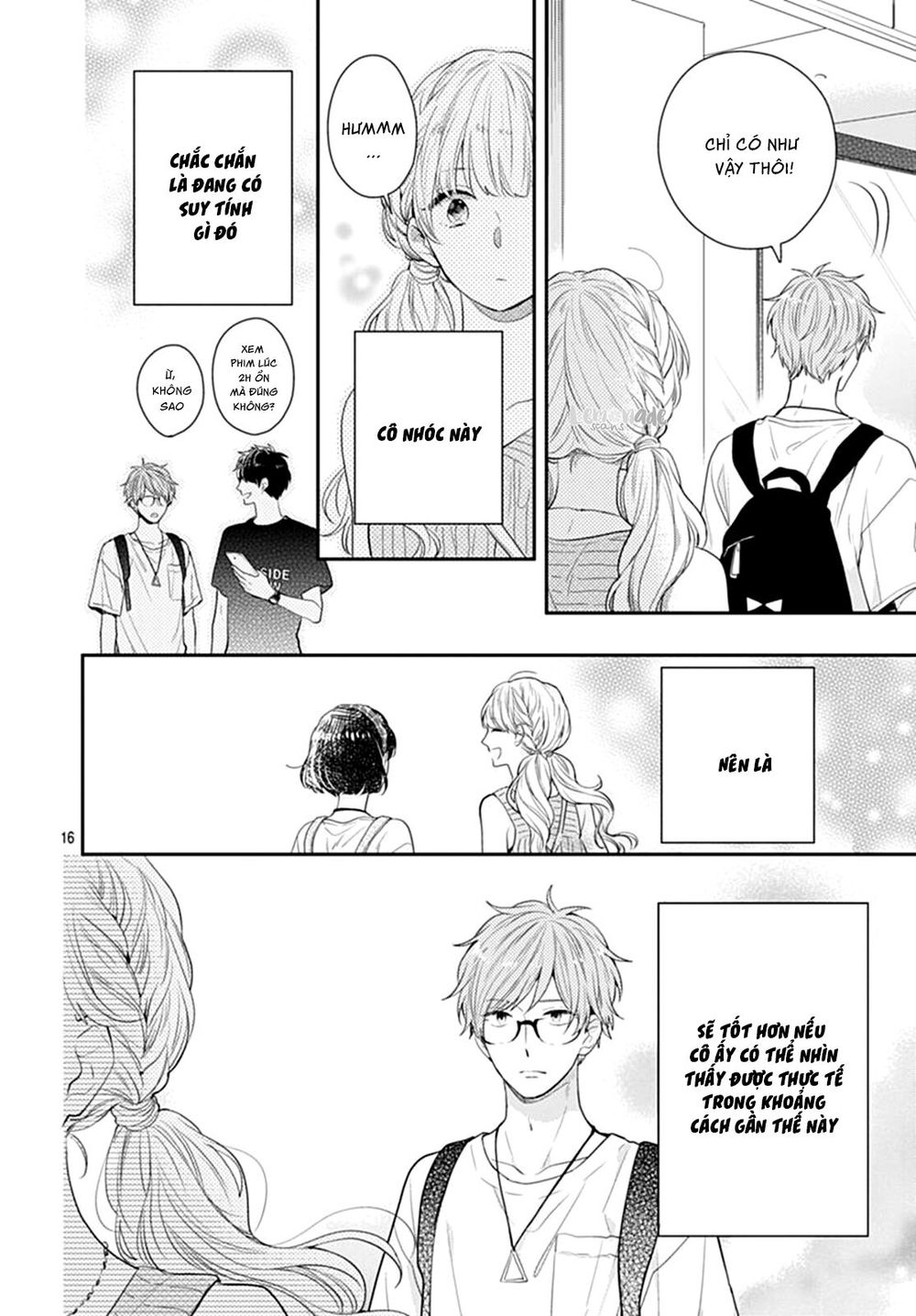 Koi Wo Shiranai Bokutachi Wa Chapter 9 - Trang 2